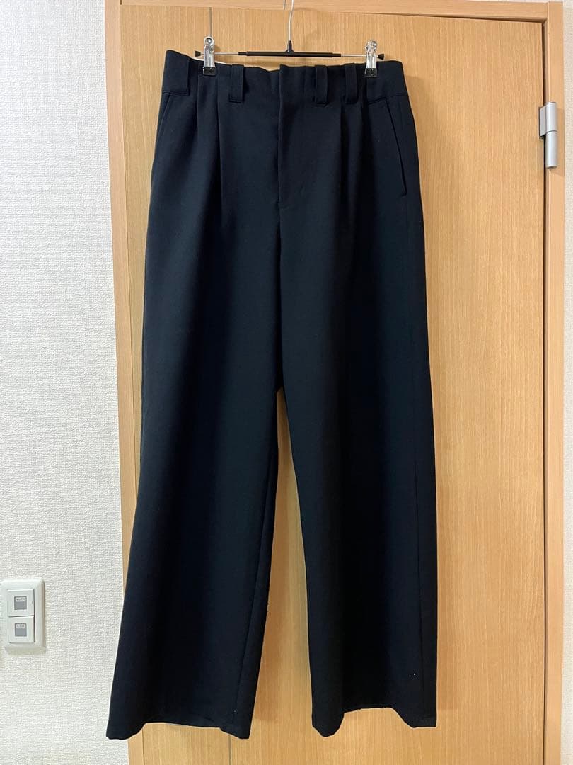 パンツ ABELIA EDOWARD GOUCHA baseball slacks