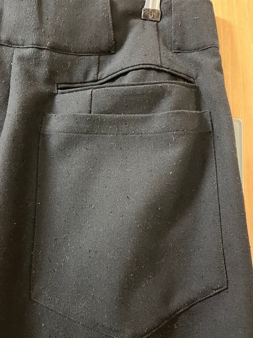 パンツ ABELIA EDOWARD GOUCHA baseball slacks