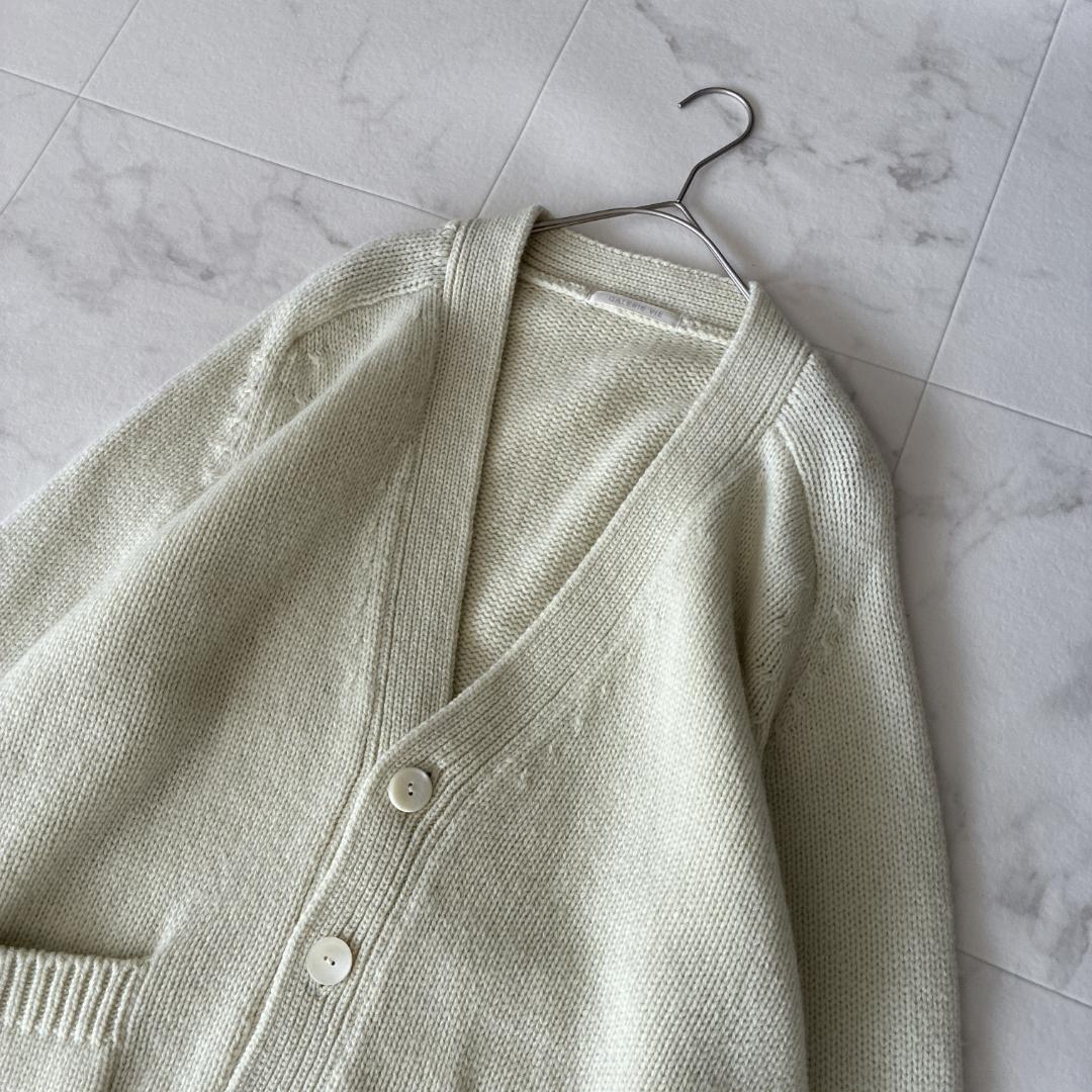 美品 ギャルリーヴィー♡ファインウール ロングカーディガン 春色 定価3.9万