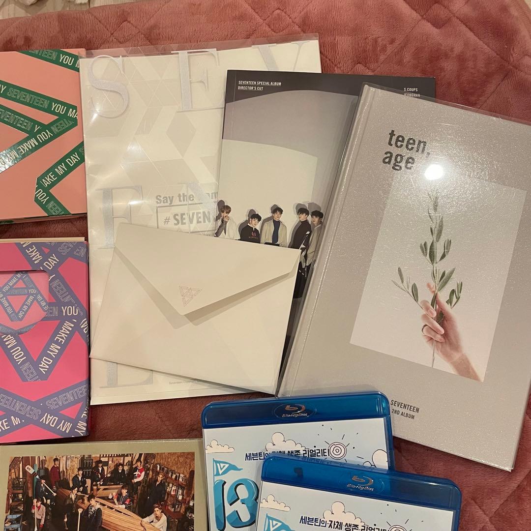 【最終値下げ】SEVENTEEN アルバム グッズ まとめ売り