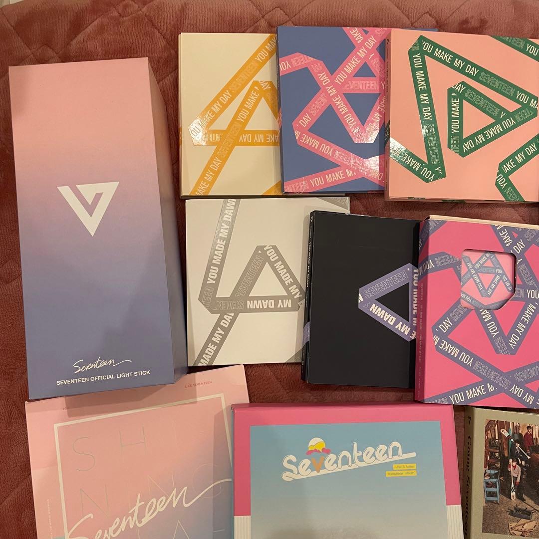 【最終値下げ】SEVENTEEN アルバム グッズ まとめ売り