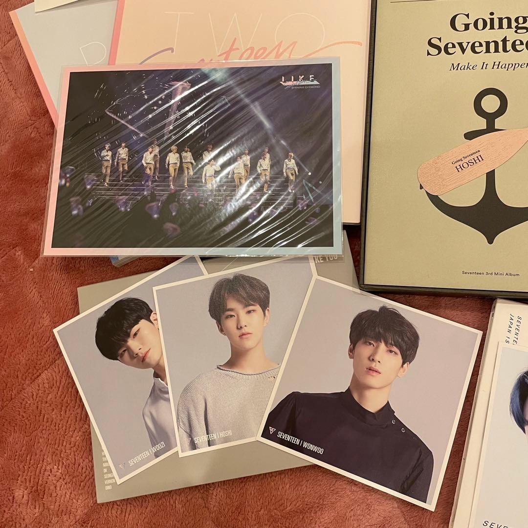 【最終値下げ】SEVENTEEN アルバム グッズ まとめ売り