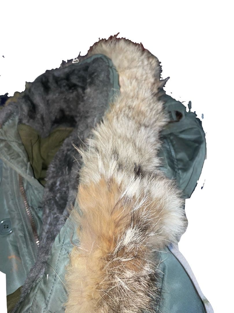 N3B 64年 白タグ コヨーテファー