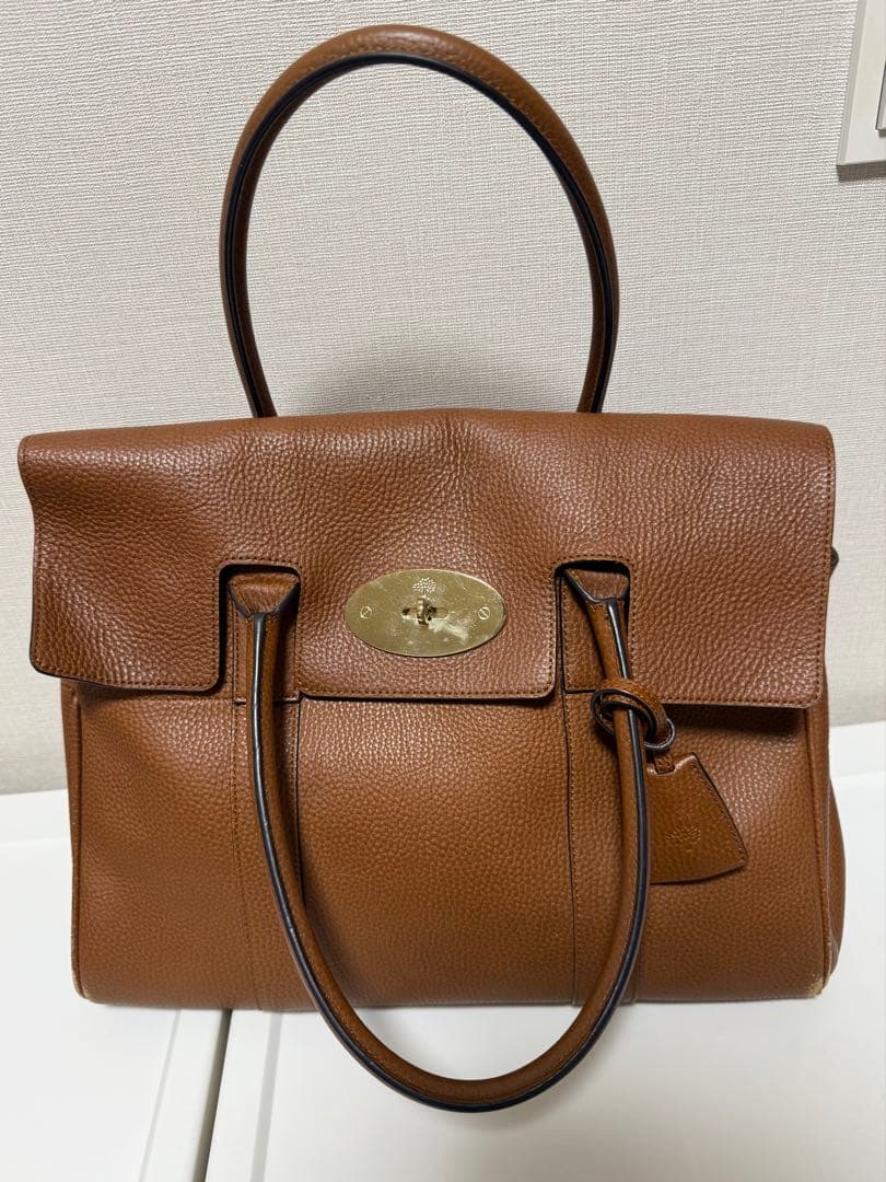 Mulberry マルベリー ベイズウォーター スモールクラシック オーク
