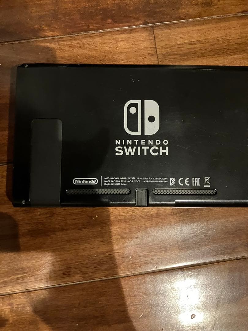 Nintendoswitchジャンク品