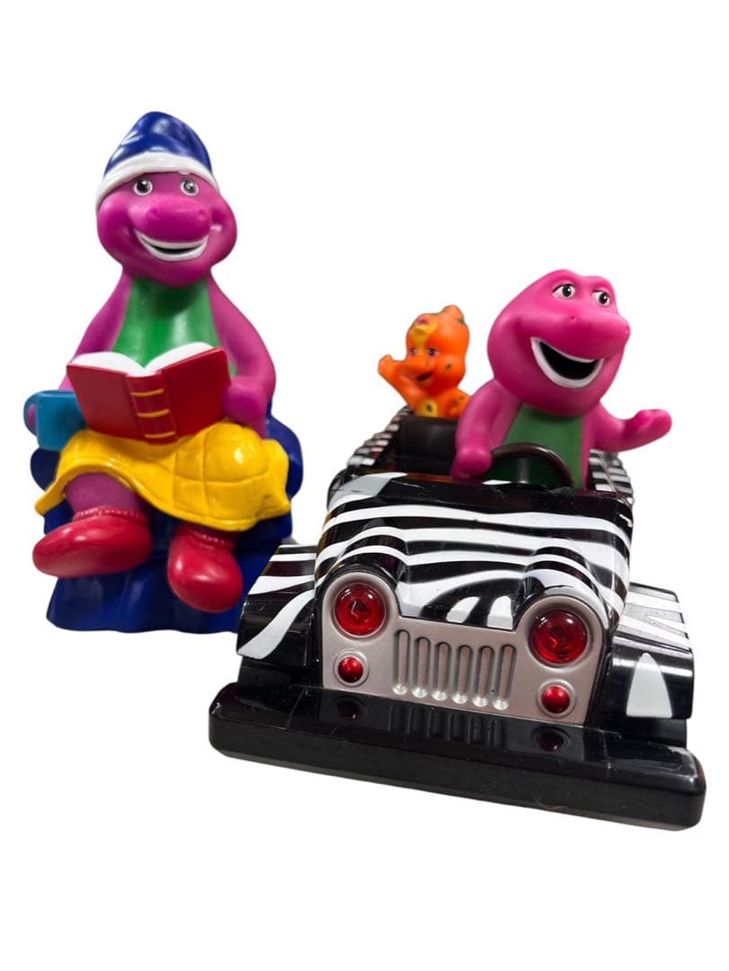 お値下げ　バーニーフレンズ　サファリカー　貯金箱セット