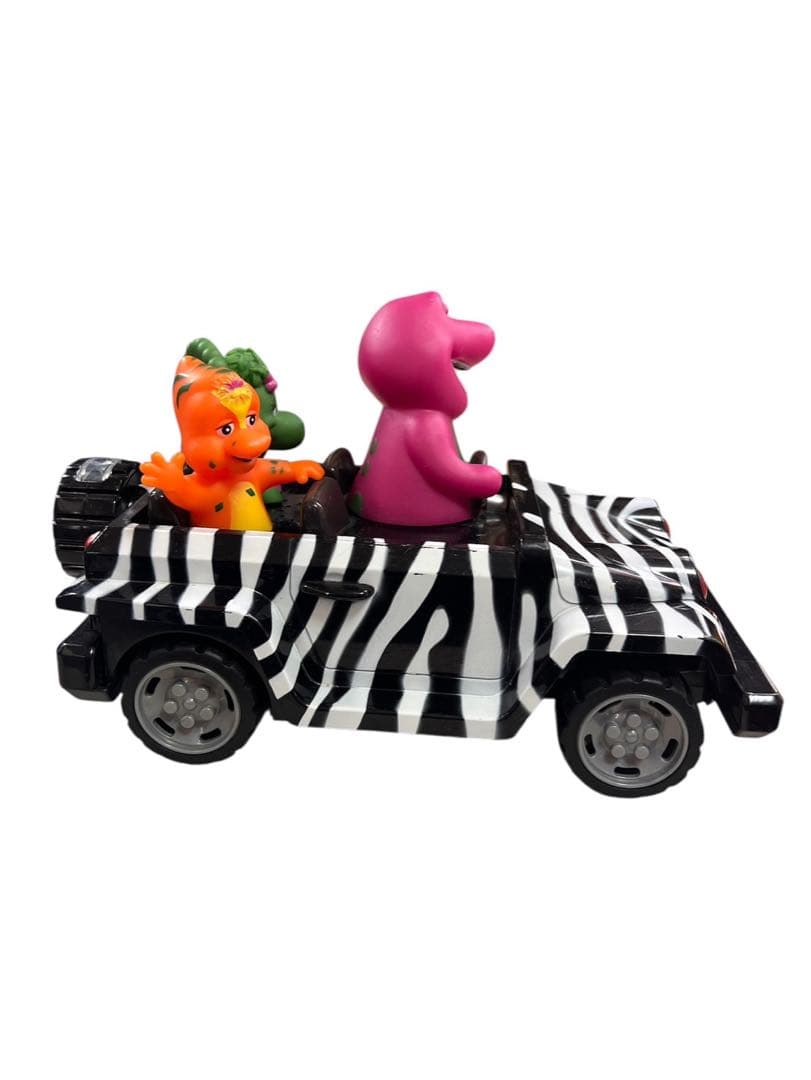 お値下げ　バーニーフレンズ　サファリカー　貯金箱セット