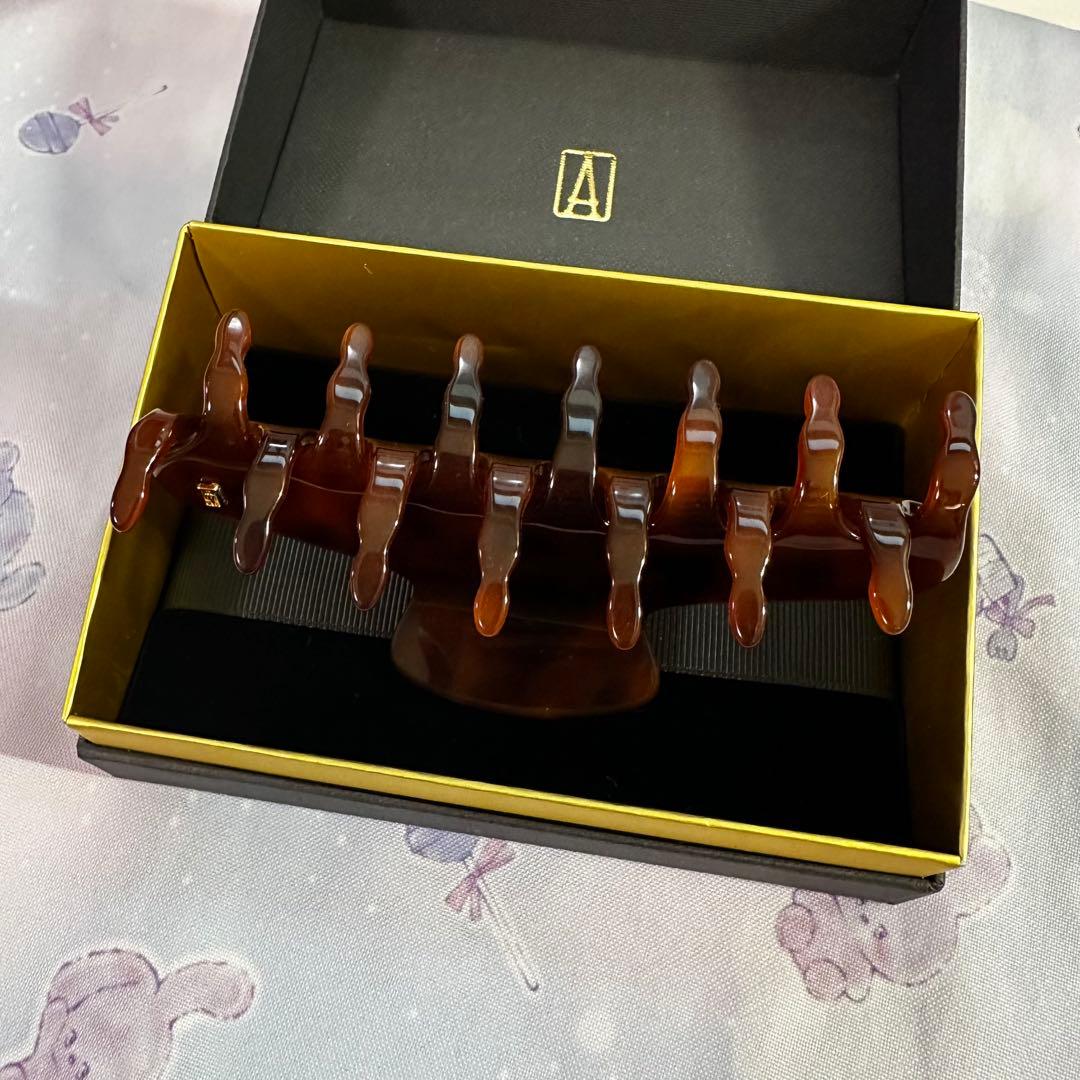 アレクサンドルドゥパリ　ヘアクリップ　Lサイズ