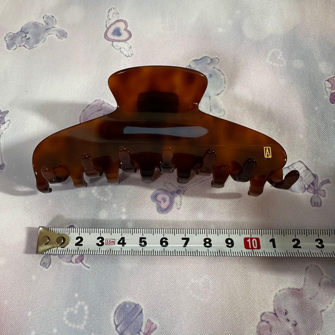 アレクサンドルドゥパリ　ヘアクリップ　Lサイズ