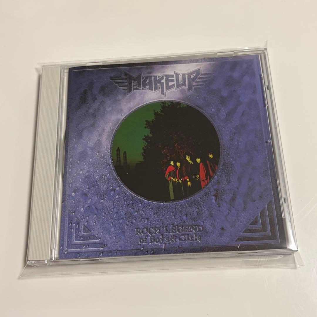 MAKE-UP 20周年記念BOX MEMORIES OF BLUE 訳あり