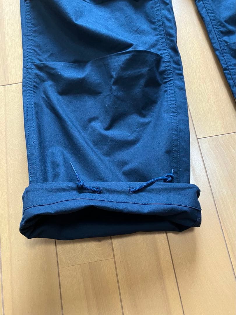 パンツ SASSAFRAS Overgrown Hiker Pants Navy M