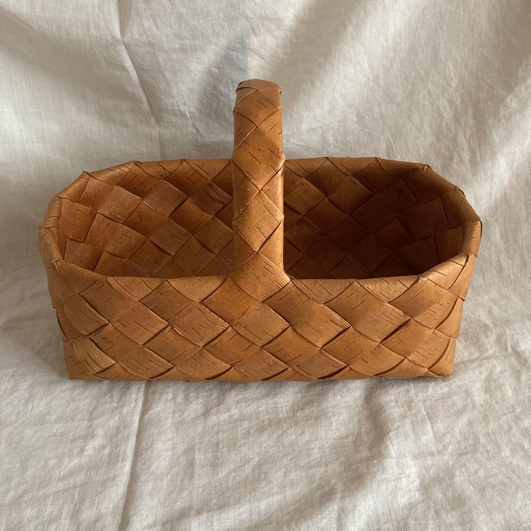 くるみ 北欧 ヴィンテージ アンティーク 白樺