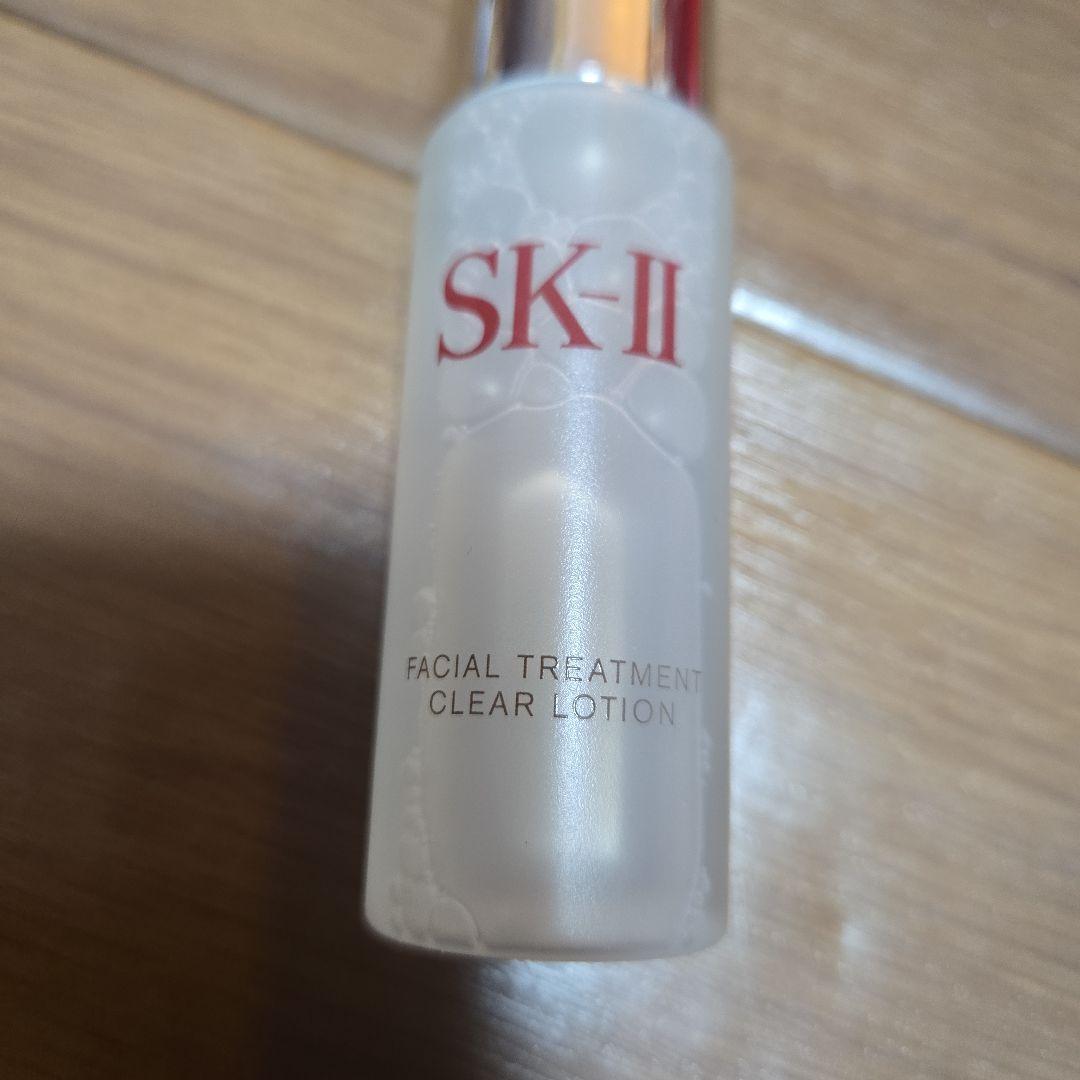 SK2　スキンパワーリニュークリーム　クリアローション　ジェントルクレンザー