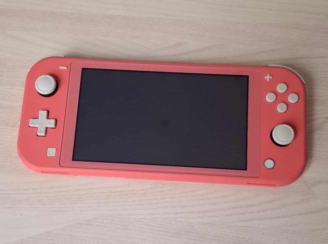 【あめページ】Nintendo Switch Lite　コーラル