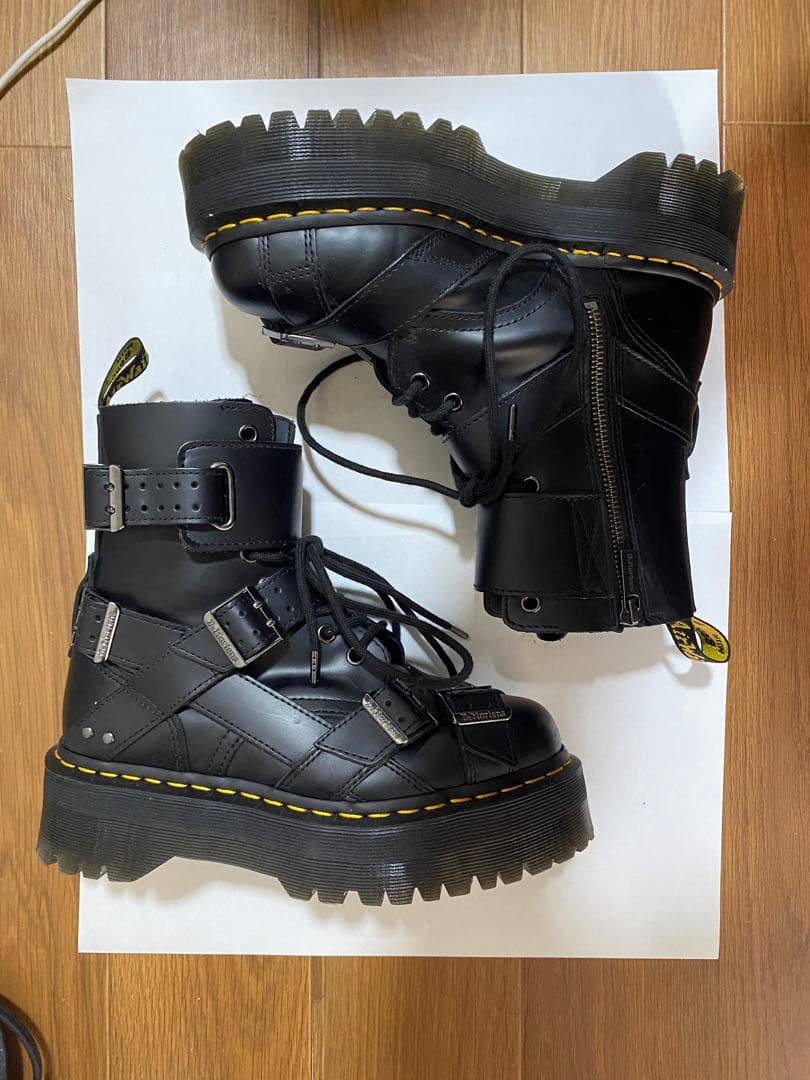 レア　jadon strap Dr. Martens UK5