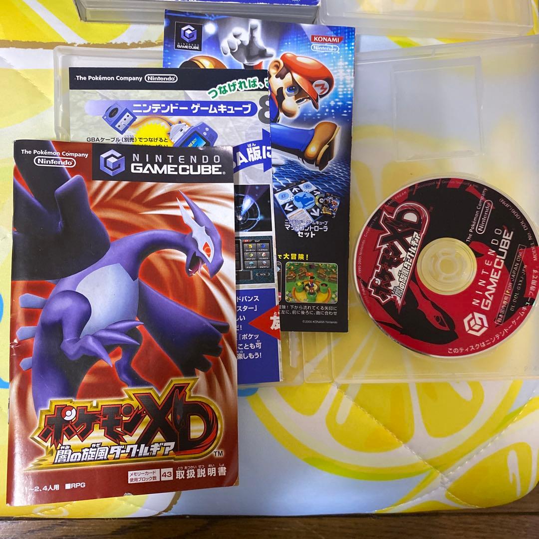 【匿名配送】ゲームキューブ GB 3DS DSソフト30本＋DS本体まとめ売り