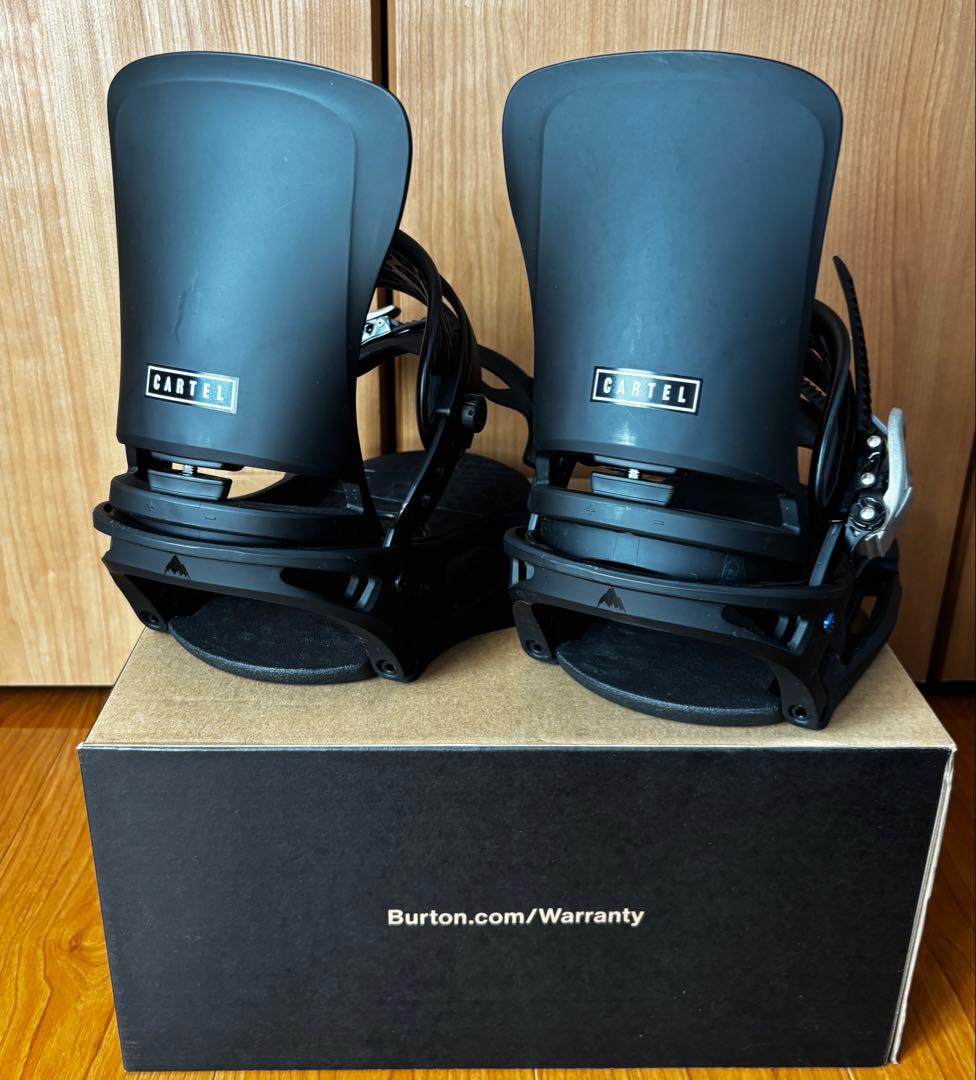 2025-26 BURTON MEN'S CARTEL EST Mサイズ