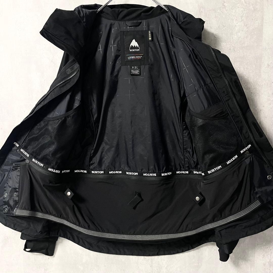 【美品】バートン GORE-TEX Kaylo シェルジャケット 黒 M