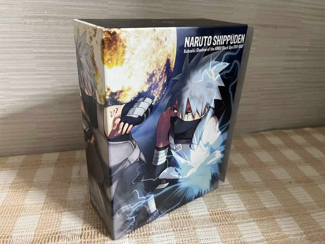 NARUTO-ナルト- 疾風伝 カカシ暗部篇～闇を生きる忍～全3巻セット　DVD