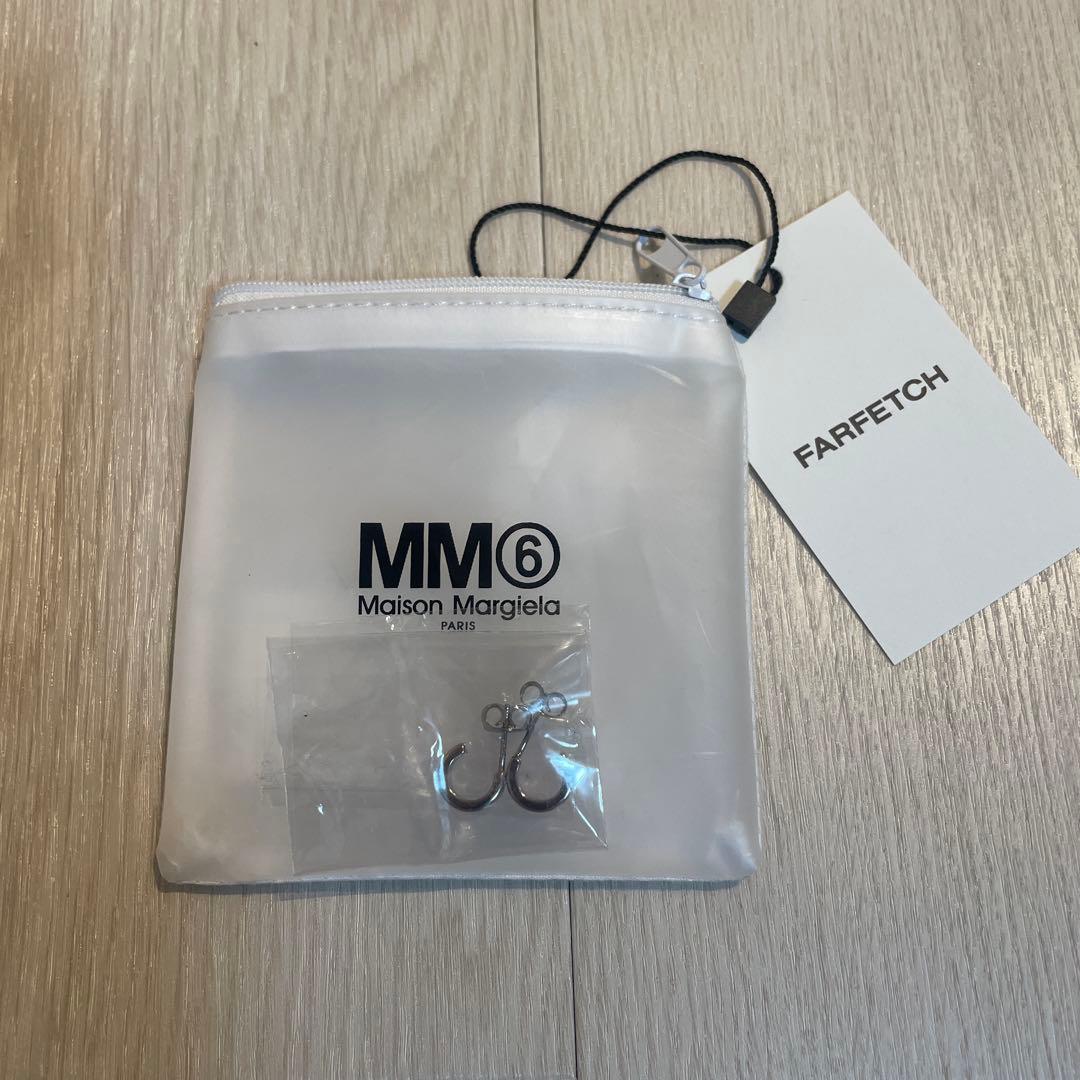 MM6 Maison Margiela シルバーピアス UNI