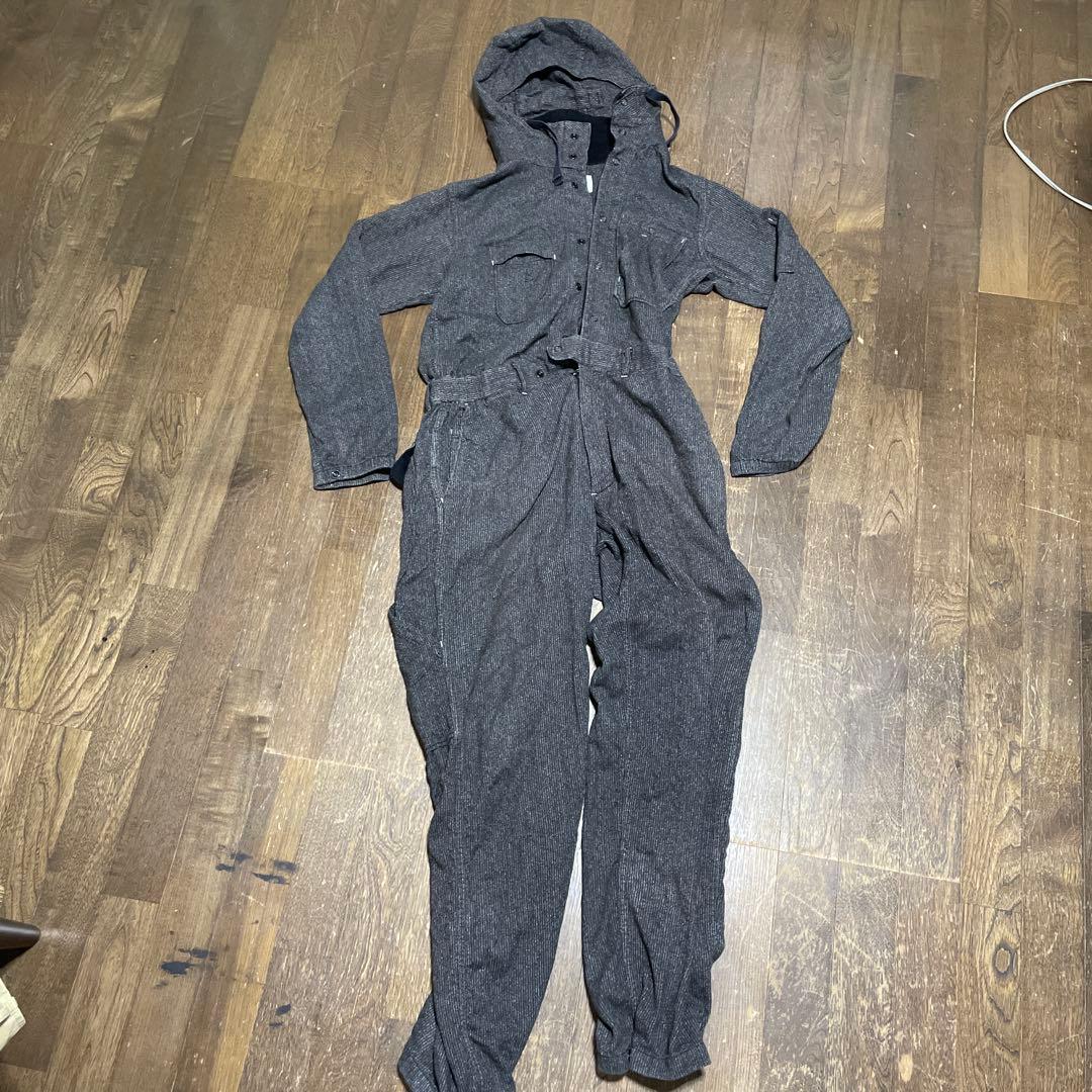 ハ*チ様 （最終価格）Garments Engineered ツナギ　グレー　サ