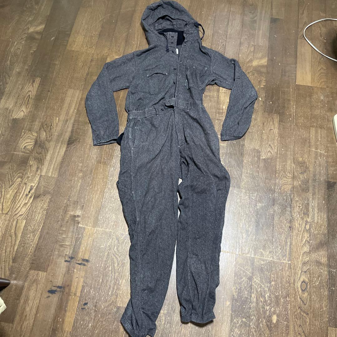 ハ*チ様 （最終価格）Garments Engineered ツナギ　グレー　サ