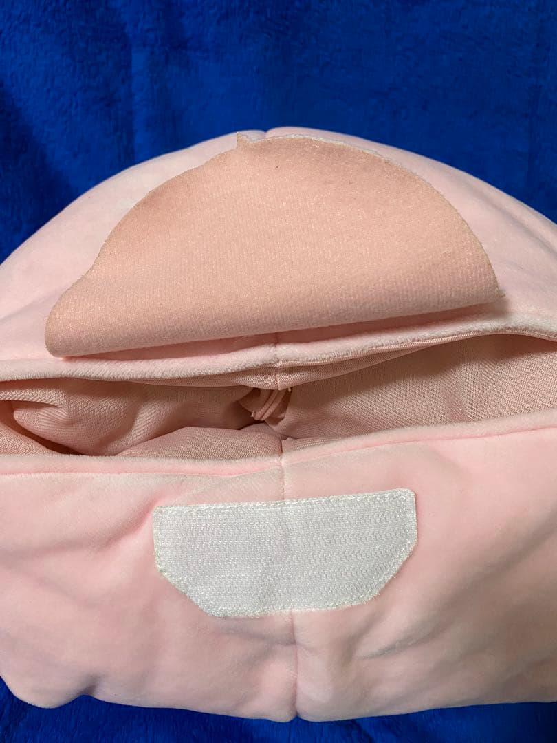 にっこりーノ スゴロクくじ 大当たり賞品 トイレのティッシュケース　ピンク