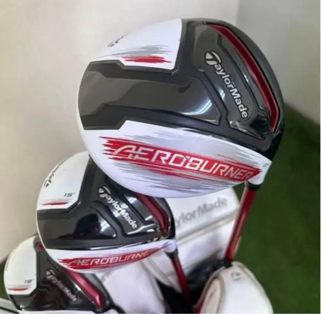 テーラーメイド　エアロバーナー　クラブセット