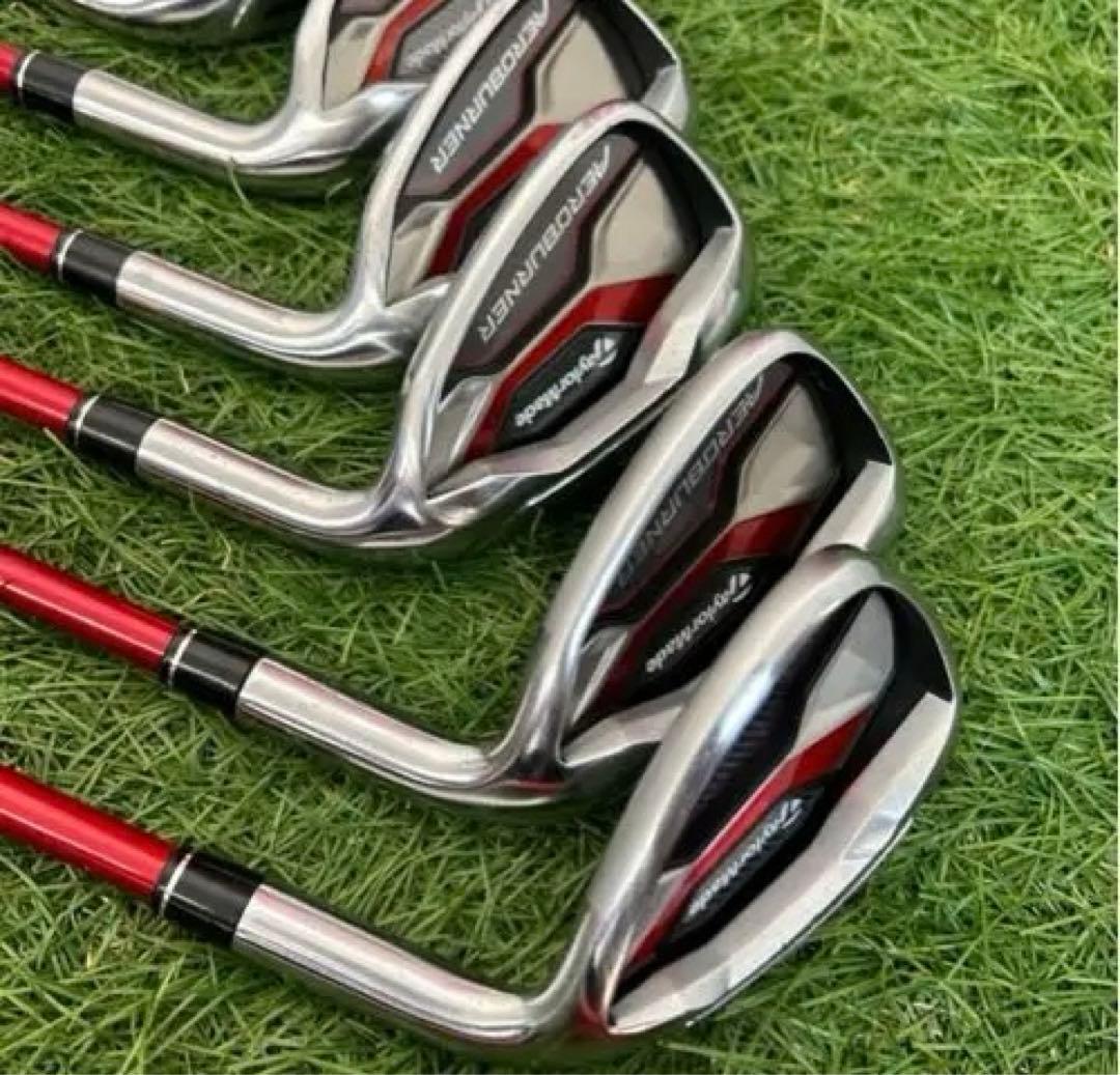 テーラーメイド　エアロバーナー　クラブセット