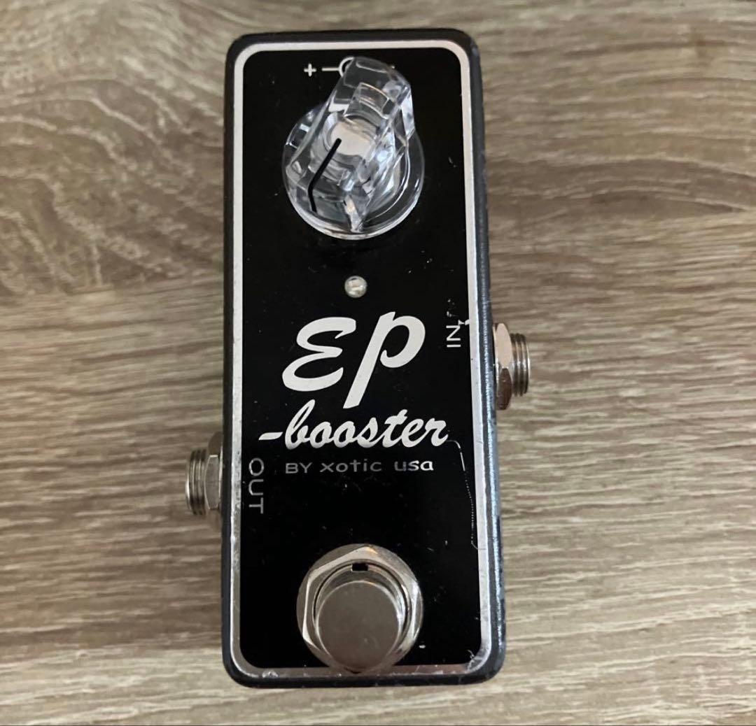 xotic EPbooster中古