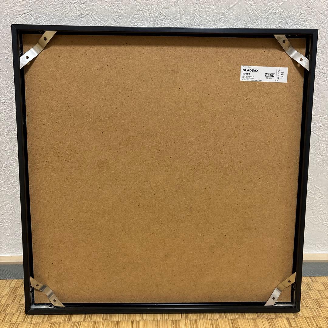 IKEA GLADSAX レコードフレーム 6個セット