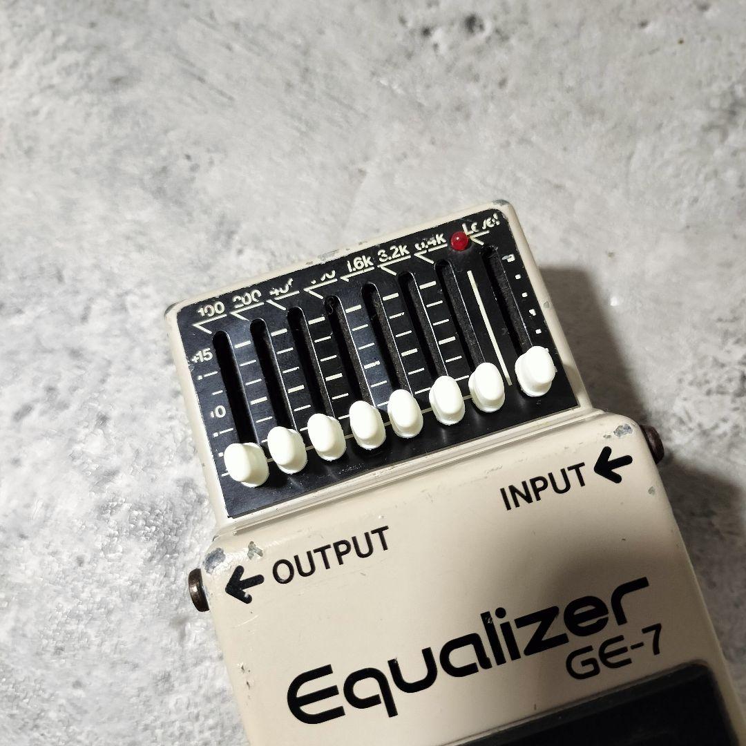 BOSS GE-7 日本製 イコライザー