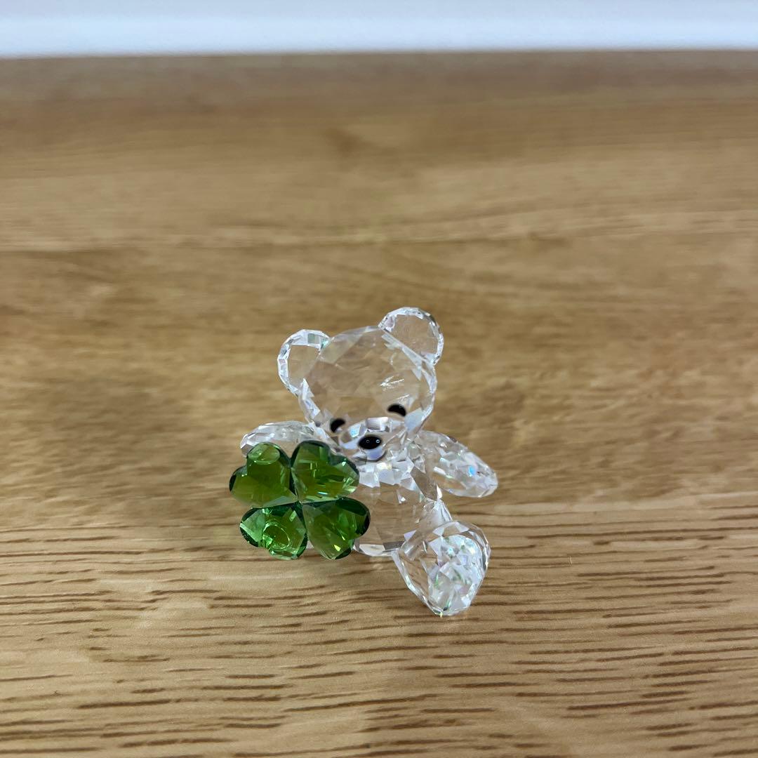 置物 Swarovski Kris Bear - Good Luck