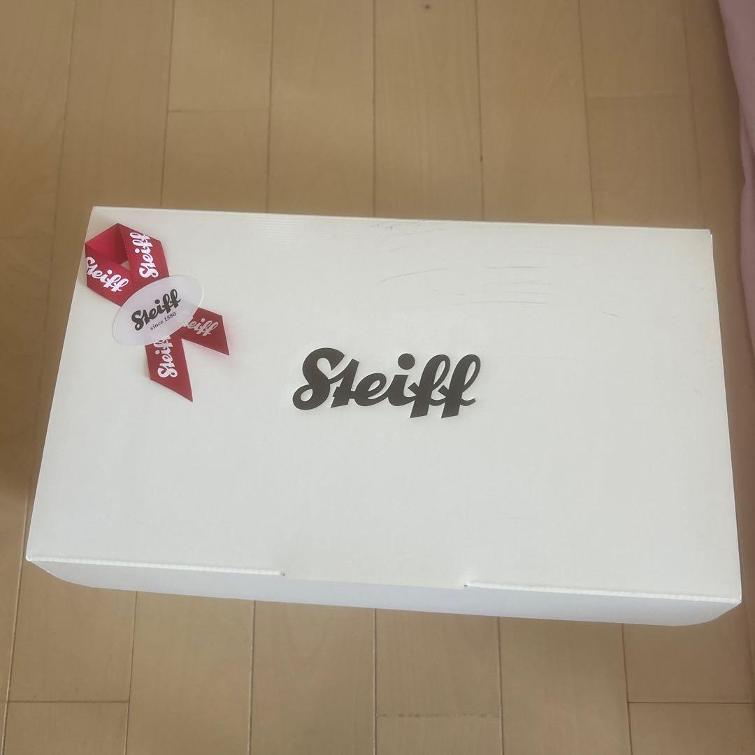 シュタイフ　ぬいぐるみ　箱付き