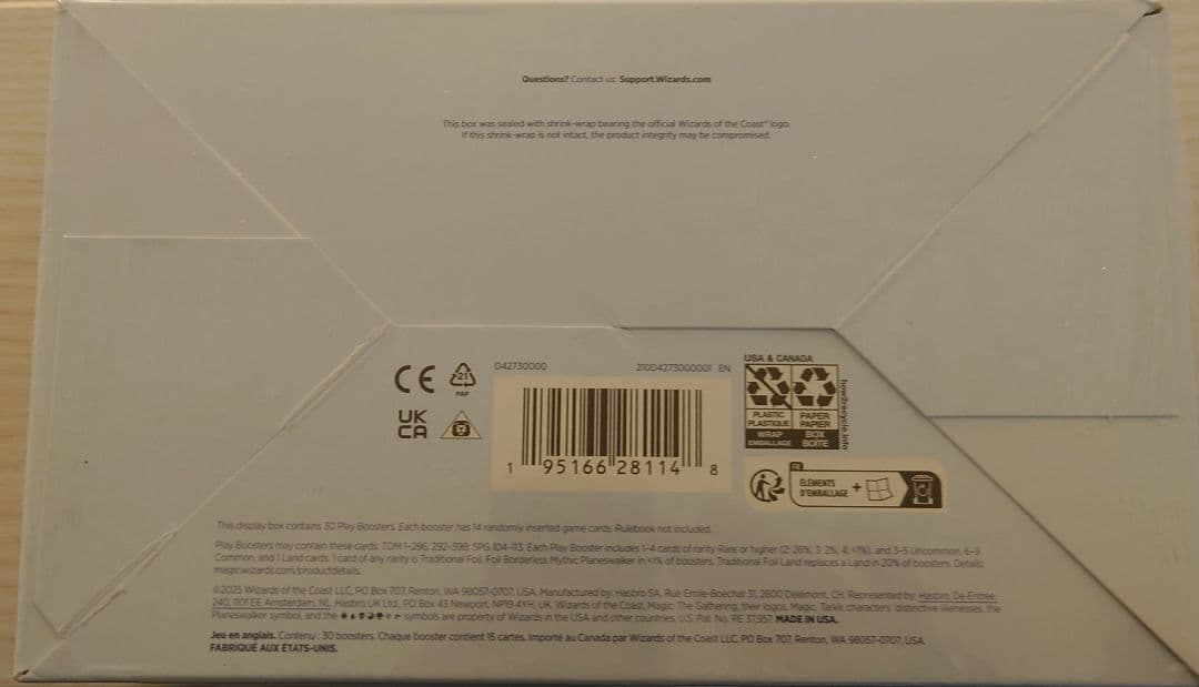 MTG　タルキール龍嵐録プレイブースター英語版3BOX未開封シュリンク付　他