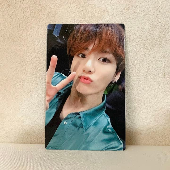 BTS マジックショップ magic shop ジョングク 公式トレカ