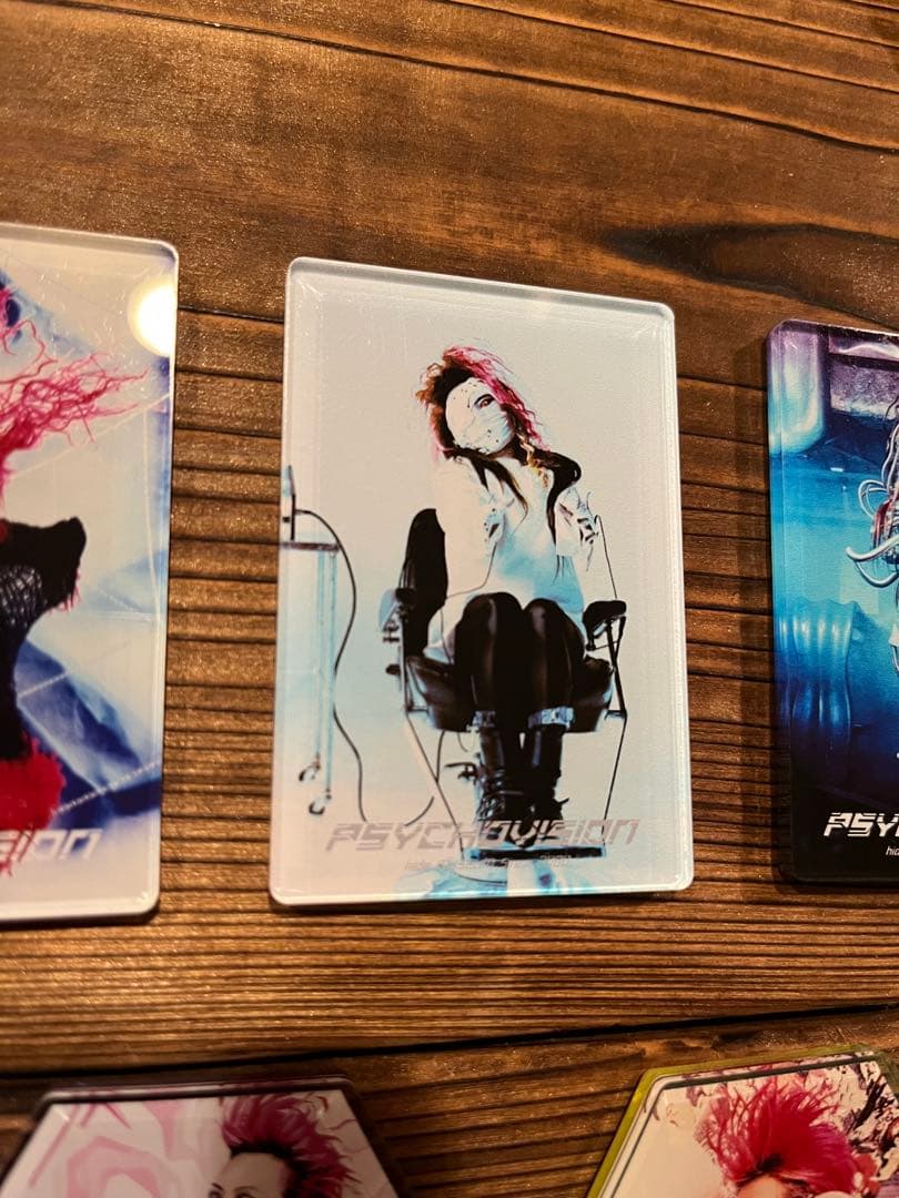 hide トレーディングマグネット★まとめ売り★