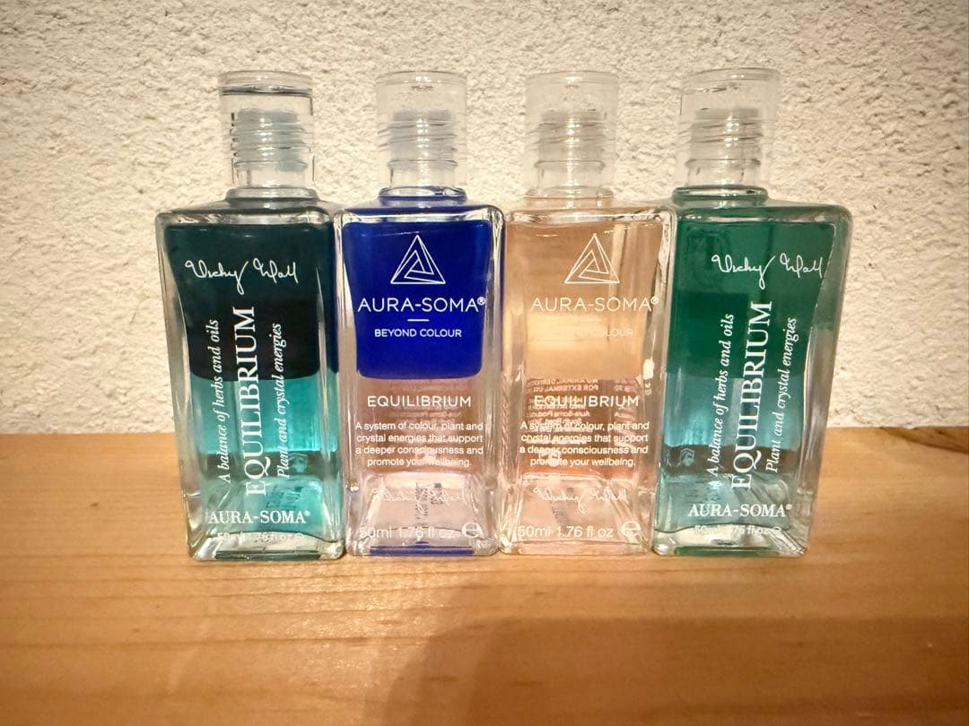 AURA-SOMA EQUILIBRIUM 50ml 4色セット