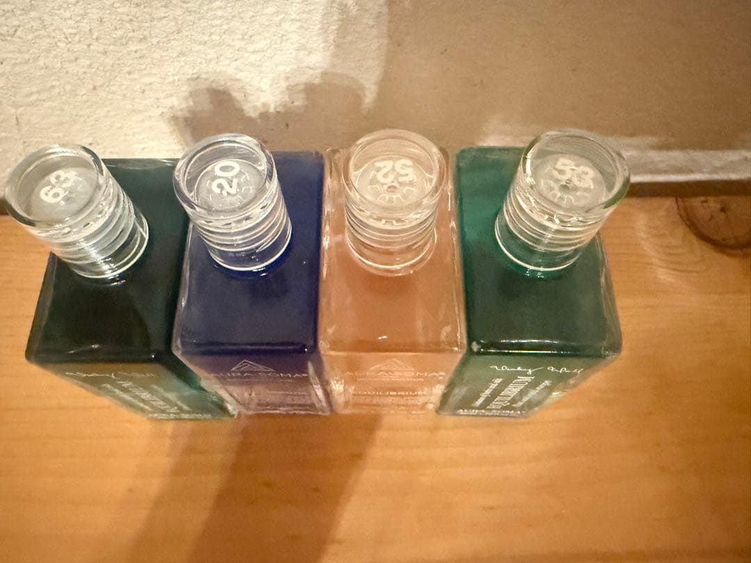 AURA-SOMA EQUILIBRIUM 50ml 4色セット