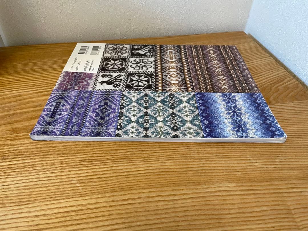 黒ゆきこのフェアアイル・テキスト : fair lsle knitting