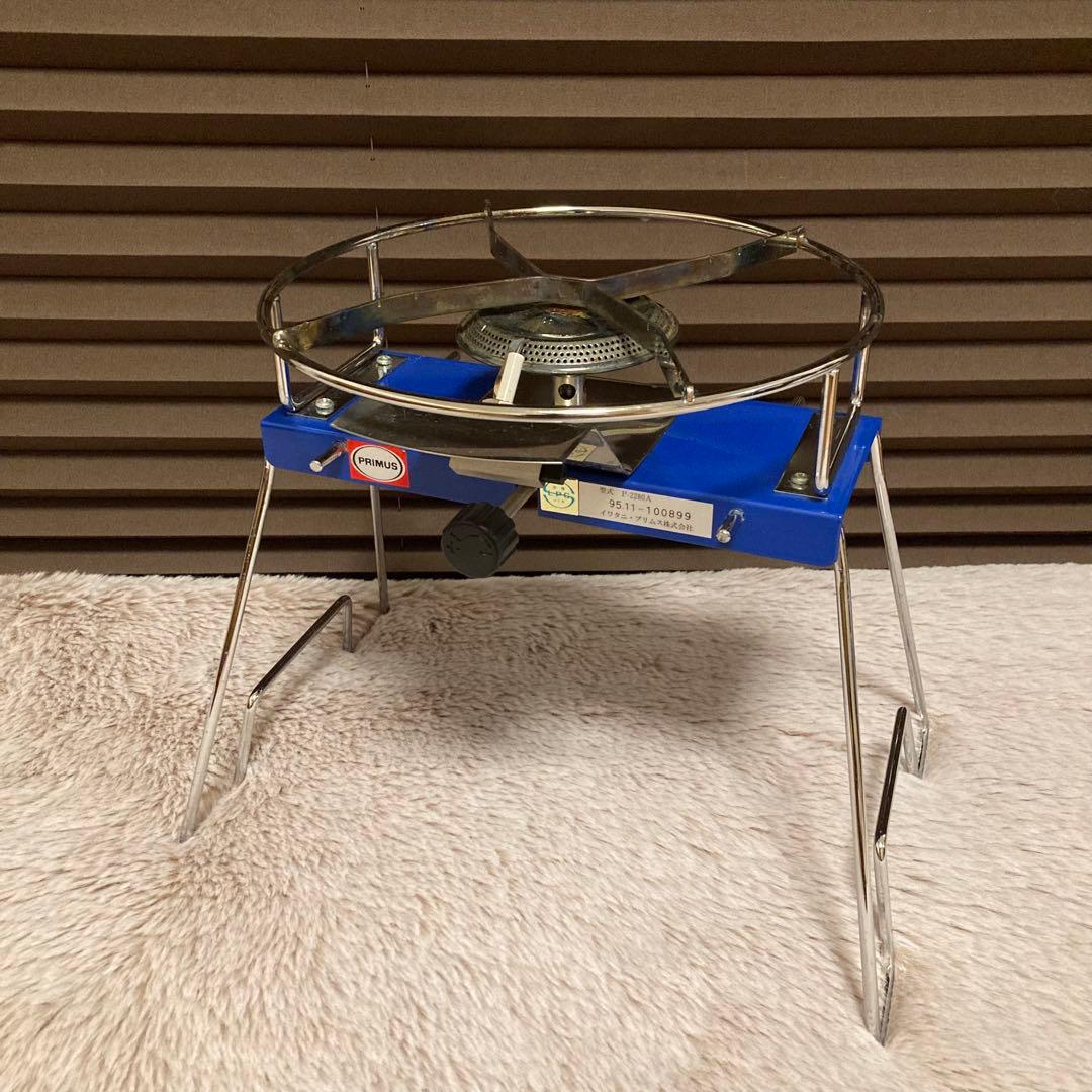 希少品 iwatani PRIMUS プリムス P-2280A シングルバーナー