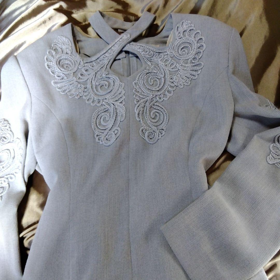 ピンクヨッシー様90年代バブリースーツEAUSOUAGE(14)