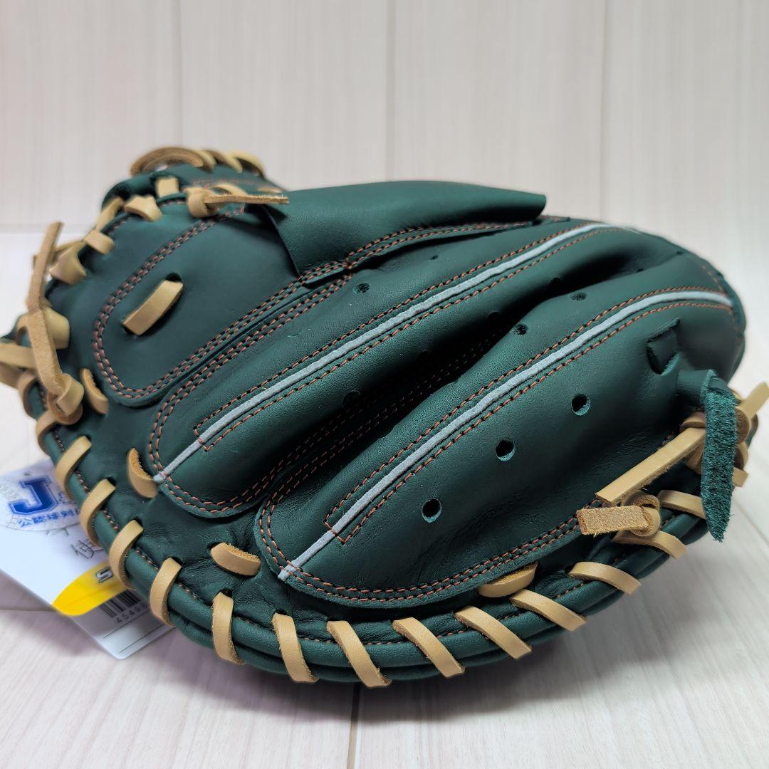 ZETT　少年軟式キャッチャーミット(限定)　ソフトステアシリーズ　右投げ　新品