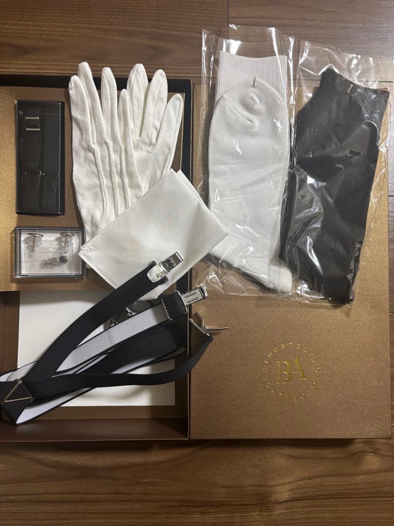 ベストアニバーサリー　新郎　 プレミアムシャツセット　Lサイズ