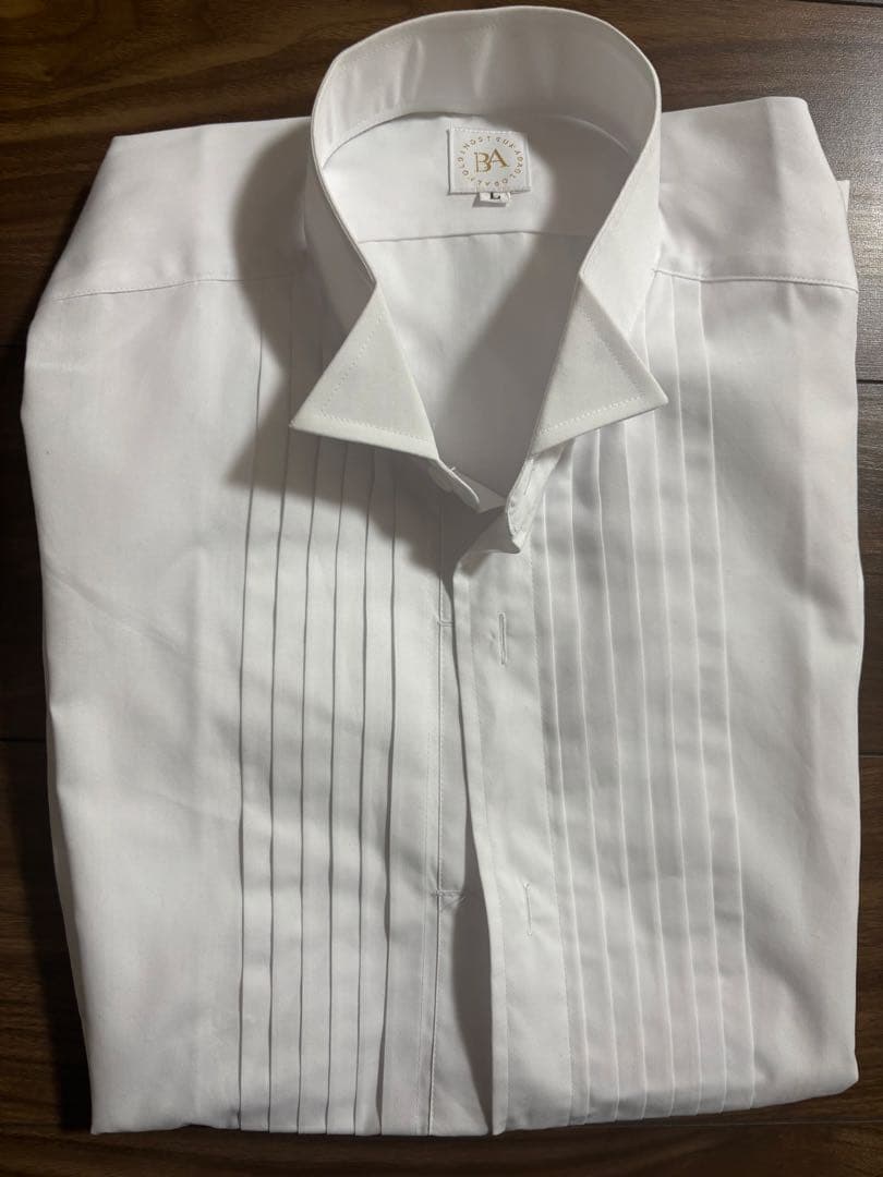 ベストアニバーサリー　新郎　 プレミアムシャツセット　Lサイズ