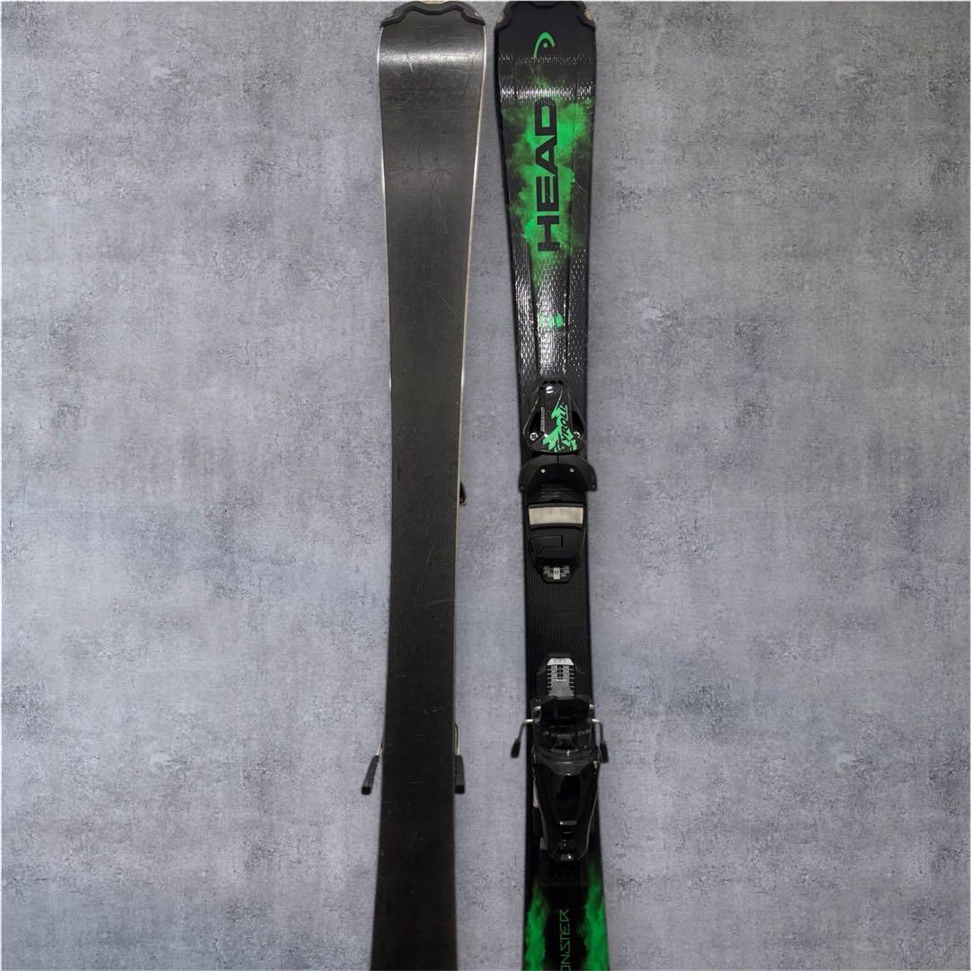 HEAD スキー板　MONSTER 107