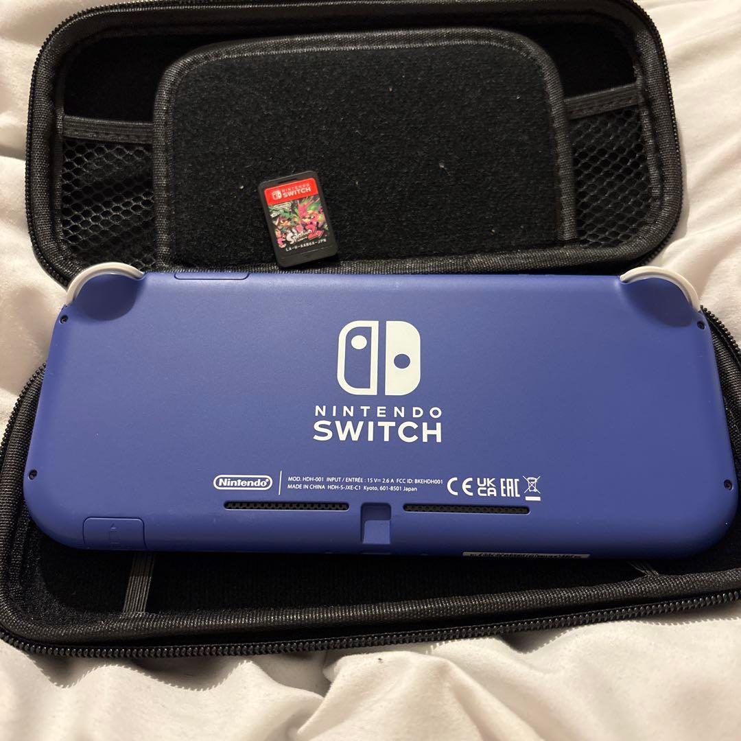 Nintendo Switch Lite 青 + Splatoon 2