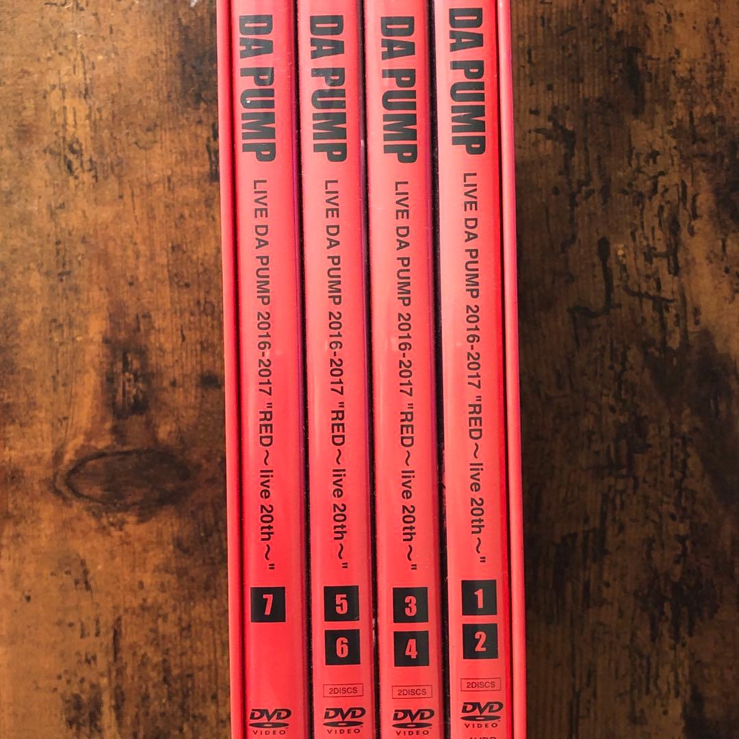 DA PUMP/LIVE DA PUMP 2016-2017\\"RED～liv…