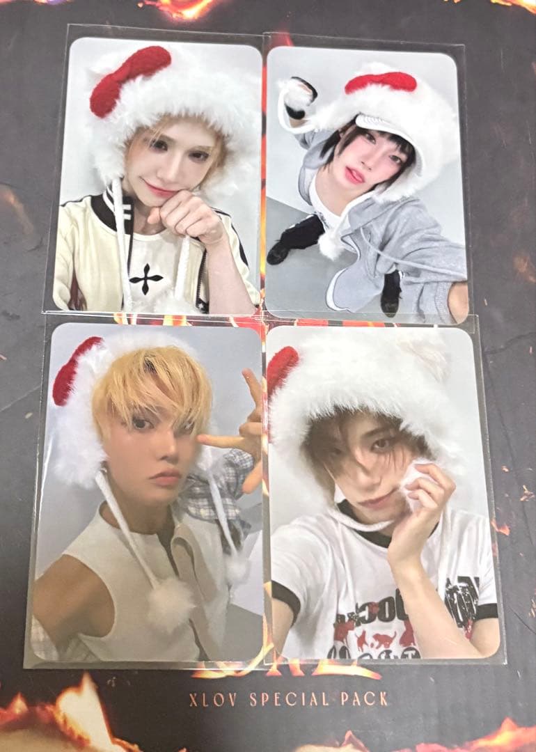 XLOV STARLIKEMUSIC トレカ 4枚セット