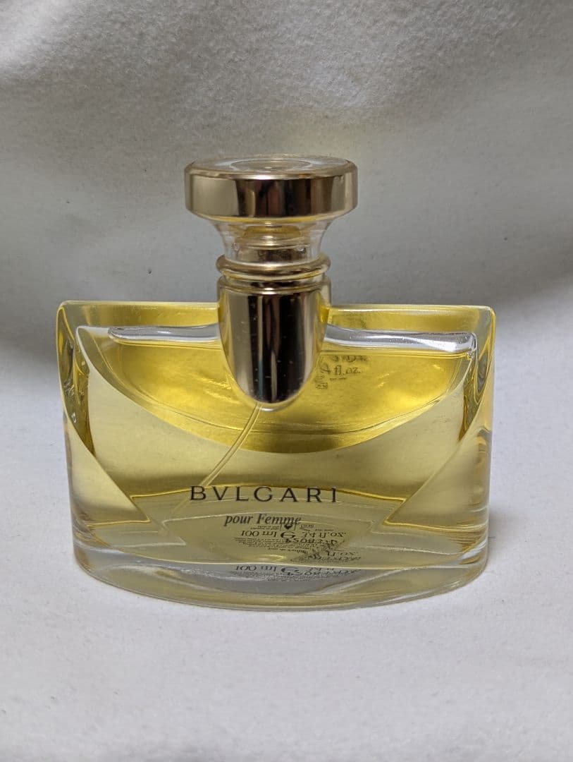 廃盤希少ブルガリプールファムオードパルファム100ml